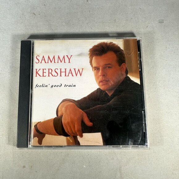 Sammy Kershaw Feelin Good Train CD Album Country Genre 1994 PolyGram Records - Picture 1 of 3